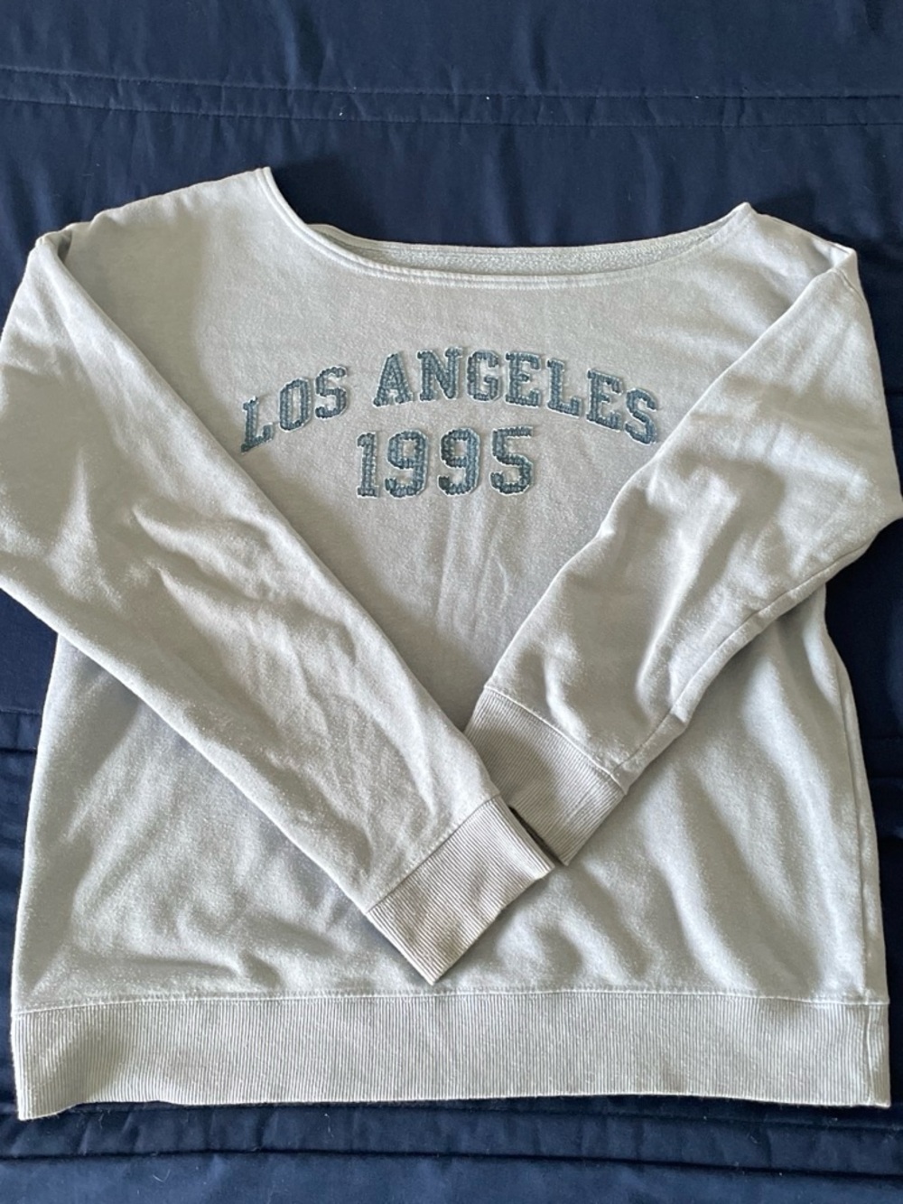 Los Angeles 1995 Light Blue Sweatshirt